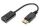 Digitus Aktiver DisplayPort Adapter / Konverter, DP auf HDMI