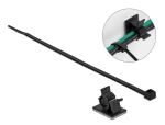 DELOCK Kabelklemme 25 x 18 mm mit KBI L 300 x B 4,8 mm