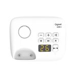 Gigaset E390A DECT-Telefon Anrufer-Identifikation Weiß