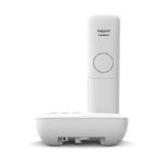Gigaset E390A DECT-Telefon Anrufer-Identifikation Weiß