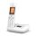 Gigaset E390A DECT-Telefon Anrufer-Identifikation Weiß
