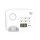 Gigaset E390A DECT-Telefon Anrufer-Identifikation Weiß