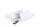 Durable Namensschild mit Magnet 40 x 75 mm