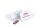 Durable Namensschild mit Magnet 40 x 75 mm