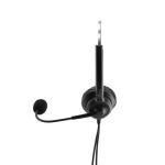 MediaRange MROS304 Kopfhörer & Headset Kabelgebunden Kopfband Büro/Callcenter Schwarz, Silber