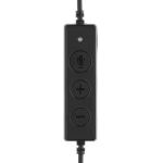 MediaRange MROS304 Kopfhörer & Headset Kabelgebunden Kopfband Büro/Callcenter Schwarz, Silber