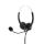 MediaRange MROS304 Kopfhörer & Headset Kabelgebunden Kopfband Büro/Callcenter Schwarz, Silber