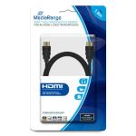 MediaRange MRCS156 HDMI-Kabel 1,8 m HDMI Typ A (Standard)...
