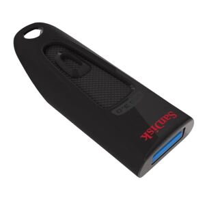 SanDisk 124109 USB-Stick 128 GB USB Typ-A 3.2 Gen 1 (3.1 Gen 1) Schwarz