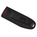 SanDisk 124109 USB-Stick 128 GB USB Typ-A 3.2 Gen 1 (3.1 Gen 1) Schwarz