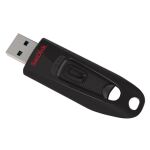 SanDisk 124109 USB-Stick 128 GB USB Typ-A 3.2 Gen 1 (3.1 Gen 1) Schwarz