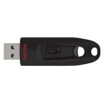 SanDisk 124109 USB-Stick 128 GB USB Typ-A 3.2 Gen 1 (3.1 Gen 1) Schwarz