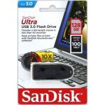 SanDisk 124109 USB-Stick 128 GB USB Typ-A 3.2 Gen 1 (3.1 Gen 1) Schwarz