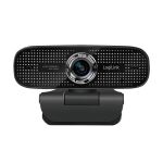 LogiLink Konferenz HD-USB-Webcam, 100°, Dual-Mikrofon, manueller Fokus