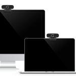 LogiLink Konferenz HD-USB-Webcam, 100°, Dual-Mikrofon, manueller Fokus