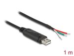DeLOCK Adapterkabel USB 2.0 Typ-A zu seriell RS-485 3 x...