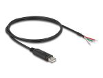 DeLOCK Adapterkabel USB 2.0 Typ-A zu seriell RS-485 3 x...