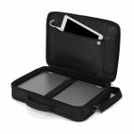 DICOTA Eco Multi Plus SELECT 39,6 cm (15.6") Messengerhülle Schwarz