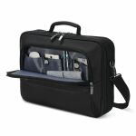 DICOTA Eco Multi Plus SELECT 39,6 cm (15.6") Messengerhülle Schwarz