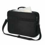 DICOTA Eco Multi Plus SELECT 39,6 cm (15.6") Messengerhülle Schwarz