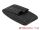 DELOCK Schrumpfschlauch X-Muster rutschfest 1m x 50mm Black