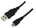 LogiLink 0.60m USB A-USB Micro B USB Kabel USB 2.0 0,60 m...