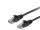 Equip Cat.6A U/UTP-Patchkabel, 1m, Schwarz