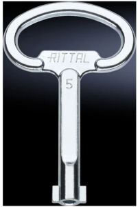 Rittal Schaltschrank-Schlüssel Doppelbart Nr. 5