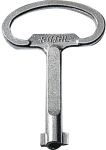 Rittal Schaltschrank-Schlüssel Doppelbart Nr. 5