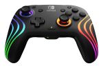 PDP Afterglow Wave Schwarz USB Gamepad Analog / Digital Nintendo Switch, Nintendo Switch Lite, Nintendo Switch OLED
