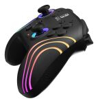 PDP Afterglow Wave Schwarz USB Gamepad Analog / Digital Nintendo Switch, Nintendo Switch Lite, Nintendo Switch OLED