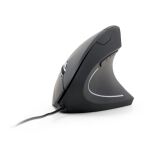 Gembird MUS-ERGO-01 Maus Büro rechts USB Typ-A...