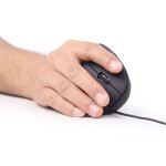 Gembird MUS-ERGO-01 Maus Büro rechts USB Typ-A Optisch 3200 DPI