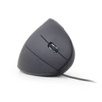 Gembird MUS-ERGO-01 Maus Büro rechts USB Typ-A Optisch 3200 DPI