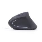 Gembird MUS-ERGO-01 Maus Büro rechts USB Typ-A Optisch 3200 DPI