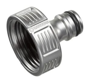 Gardena 18242-20 Anschlussteil für Wasserschlauch Hahnanschluss Metall Metallisch 1 Stück(e)