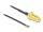DeLOCK Antennenkabel RP-SMA Buchse zum Einbau zu I-PEX Inc., MHF® 4L LK Stecker 1.37 20 cm Gewindelänge 10 mm