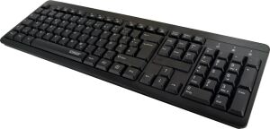Schwaiger WKB1000 013 Tastatur Universal RF Wireless QWERTZ Deutsch Schwarz
