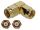 DELOCK Adapter SMA Stecker zu RP-SMA Stecker 90° 10 GHz