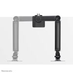 Neomounts DS70-450BL1 Monitorarm 17-42" - Gasfeder - Topfix - 180°-Stopp