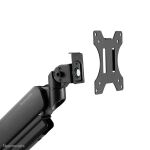 Neomounts DS70-450BL1 Monitorarm 17-42" - Gasfeder - Topfix - 180°-Stopp