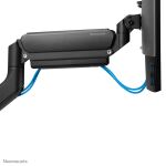 Neomounts DS70-450BL1 Monitorarm 17-42" - Gasfeder - Topfix - 180°-Stopp