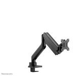 Neomounts DS70-450BL1 Monitorarm 17-42" - Gasfeder - Topfix - 180°-Stopp