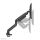 Neomounts DS70-450BL1 Monitorarm 17-42" - Gasfeder - Topfix - 180°-Stopp