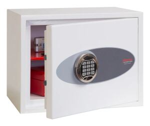 Phoenix Safe Co. SS1182E Frei stehend sicher 24 l Stahl Weiß