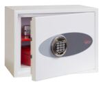 Phoenix Safe Co. SS1182E Frei stehend sicher 24 l Stahl Weiß
