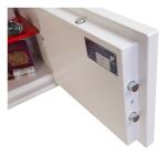 Phoenix Safe Co. SS1182E Frei stehend sicher 24 l Stahl Weiß