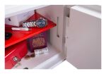 Phoenix Safe Co. SS1182E Frei stehend sicher 24 l Stahl Weiß