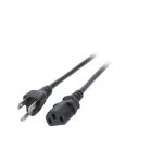 EFB Elektronik USA/NEMA 5-15P - C13 1.8m Schwarz 1,8 m...