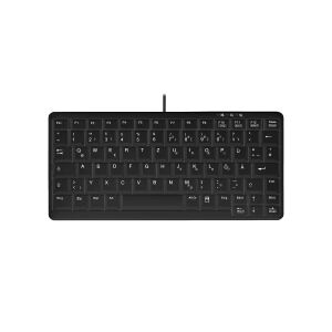 Contour Design Active Key Contour Industrietastatur IP68 Mini Kabelgebunden Schwarz DE 4100